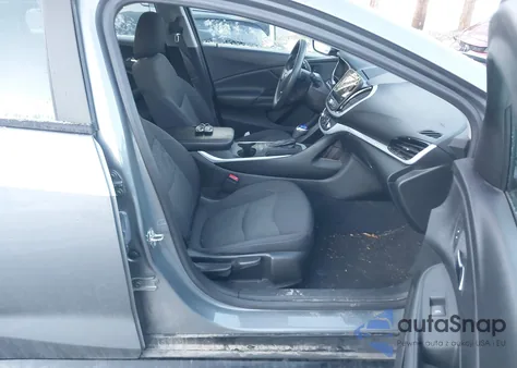 2018 Chevrolet Volt Lt from USA, damaged, VIN 1G1RC6S56JU149431